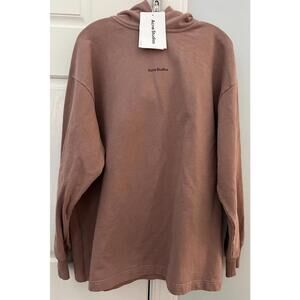 NWT Acne Studios Hoodie Sweatshirt Size XS